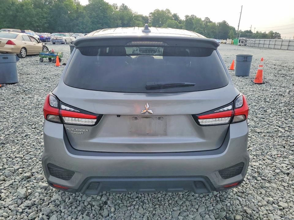 58923056 :رقم المزاد ، JA4APUAU8MU034821 vin ، 2021 Mitsubishi Outlander Sport مزاد بيع
