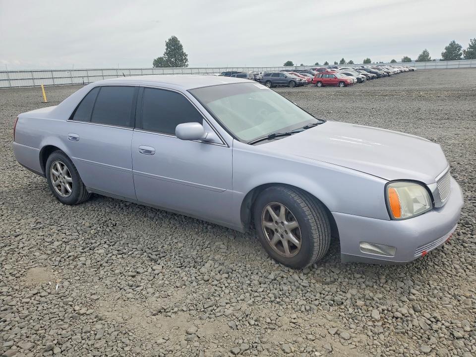59099886 :رقم المزاد ، 1G6KD57Y15U101122 vin ، 2005 Cadillac Deville مزاد بيع