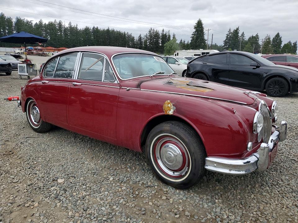 Продаж на аукціоні авто 1963 Jaguar Mk Ii, vin: 221214, номер лоту: 56877646