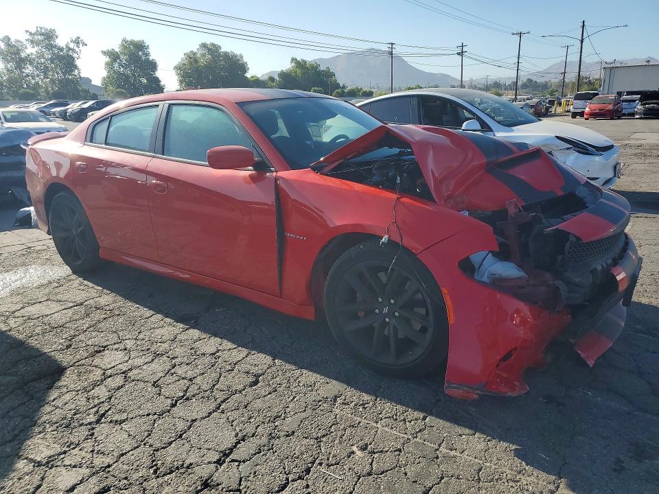 2022 Dodge Charger მანქანა იყიდება აუქციონზე, vin: 2C3CDXCT2NH187443, აუქციონის ნომერი: 57583116