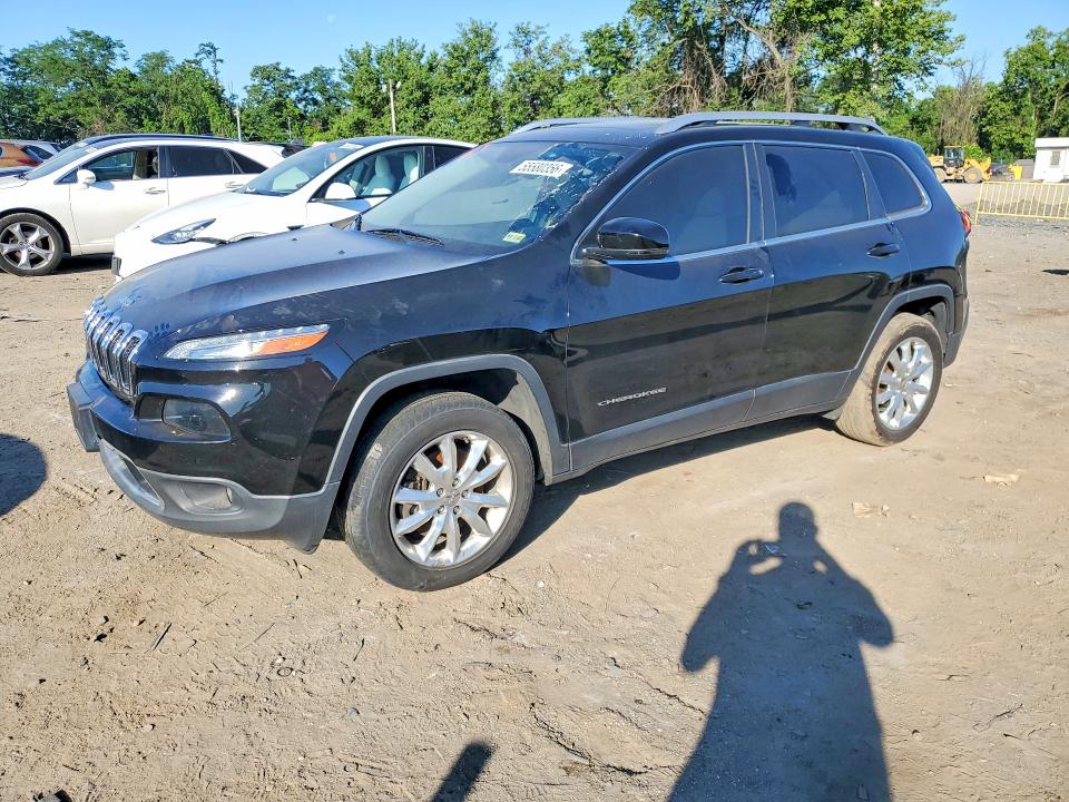 Продажа на аукционе авто 2017 Jeep Cherokee, vin: 1C4PJMDS1HW595514, номер лота: 55580356
