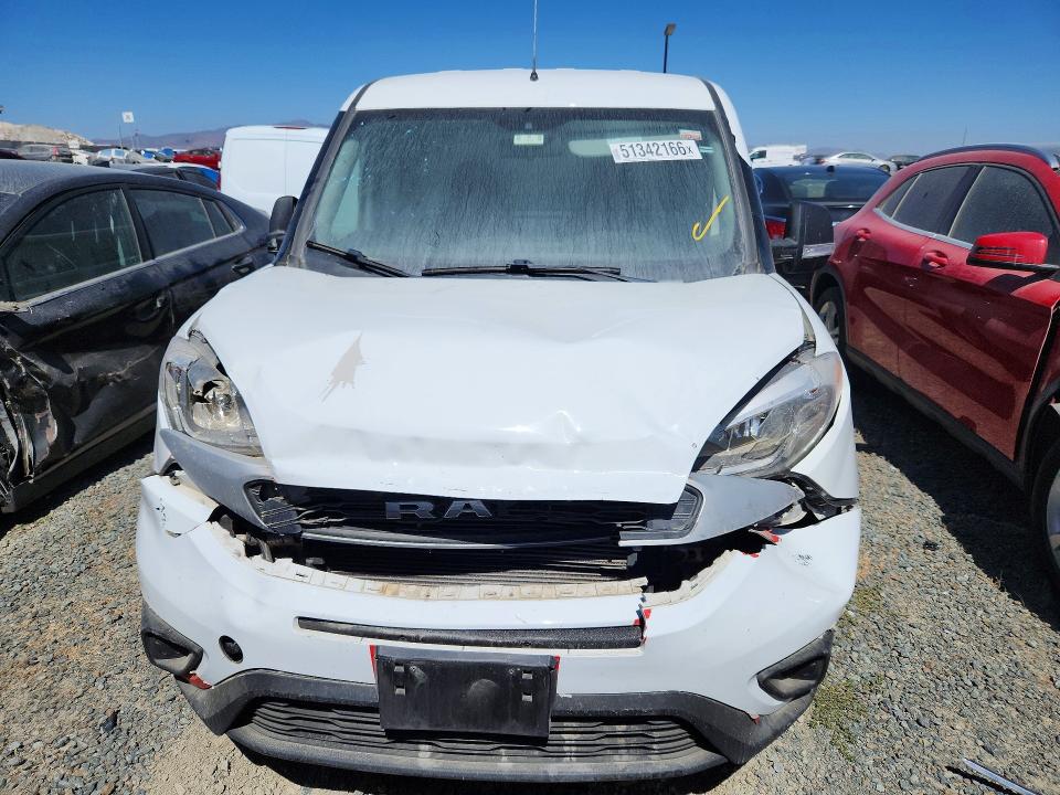 51342166 :رقم المزاد ، ZFBHRFAB4N6Y22299 vin ، 2022 Ram Promaster City مزاد بيع