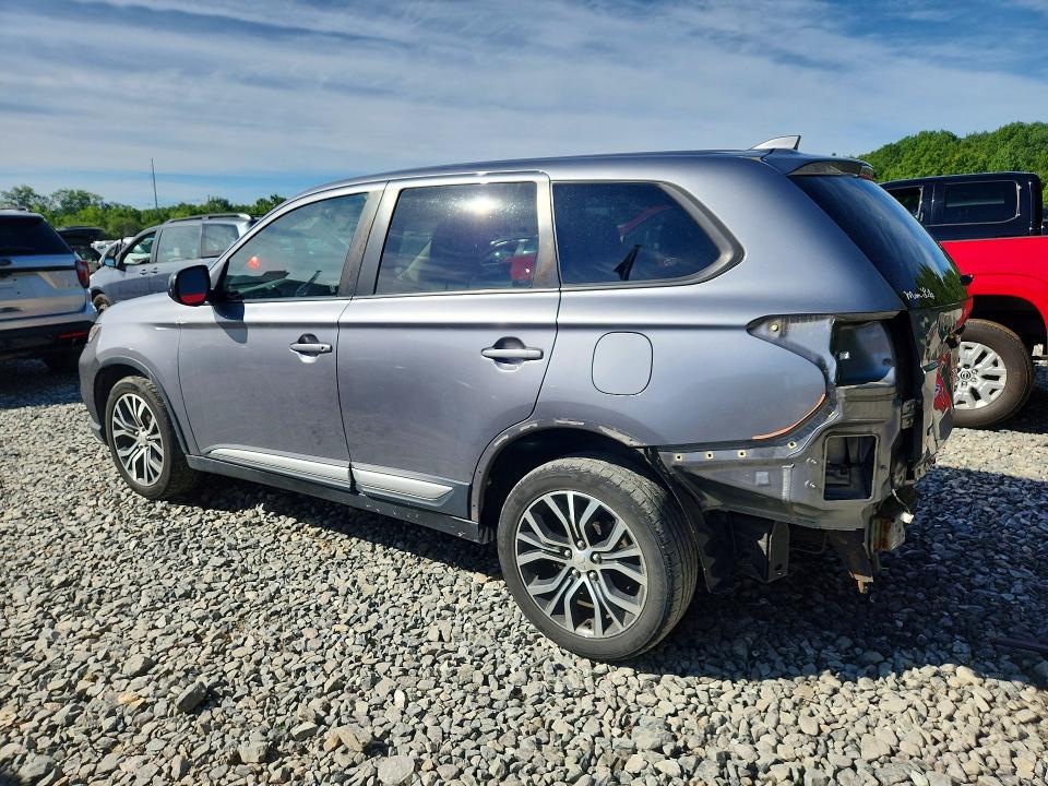 2018 Mitsubishi Outlander მანქანა იყიდება აუქციონზე, vin: JA4AZ3A37JZ057176, აუქციონის ნომერი: 58456226