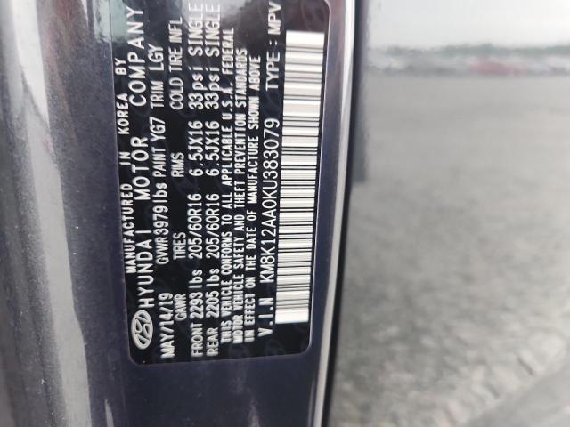 Aukcja sprzedaży 2019 Hyundai Kona, vin: KM8K12AA0KU383079, numer aukcji: 56293016