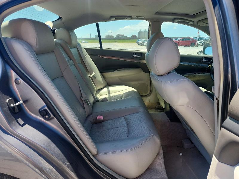 2012 Infiniti G25 Sedan მანქანა იყიდება აუქციონზე, vin: JN1DV6AP8CM811868, აუქციონის ნომერი: 55655526