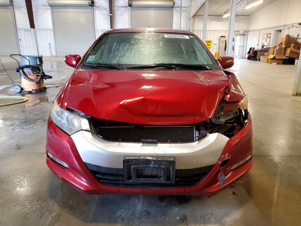 58900366 :رقم المزاد ، JHMZE2H77AS026279 vin ، 2010 Honda Insight مزاد بيع