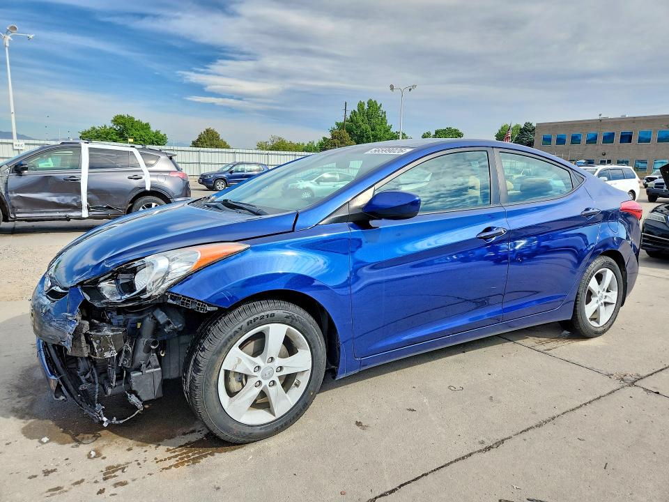 Aukcja sprzedaży 2013 Hyundai Elantra, vin: KMHDH4AE3DU727980, numer aukcji: 56599026