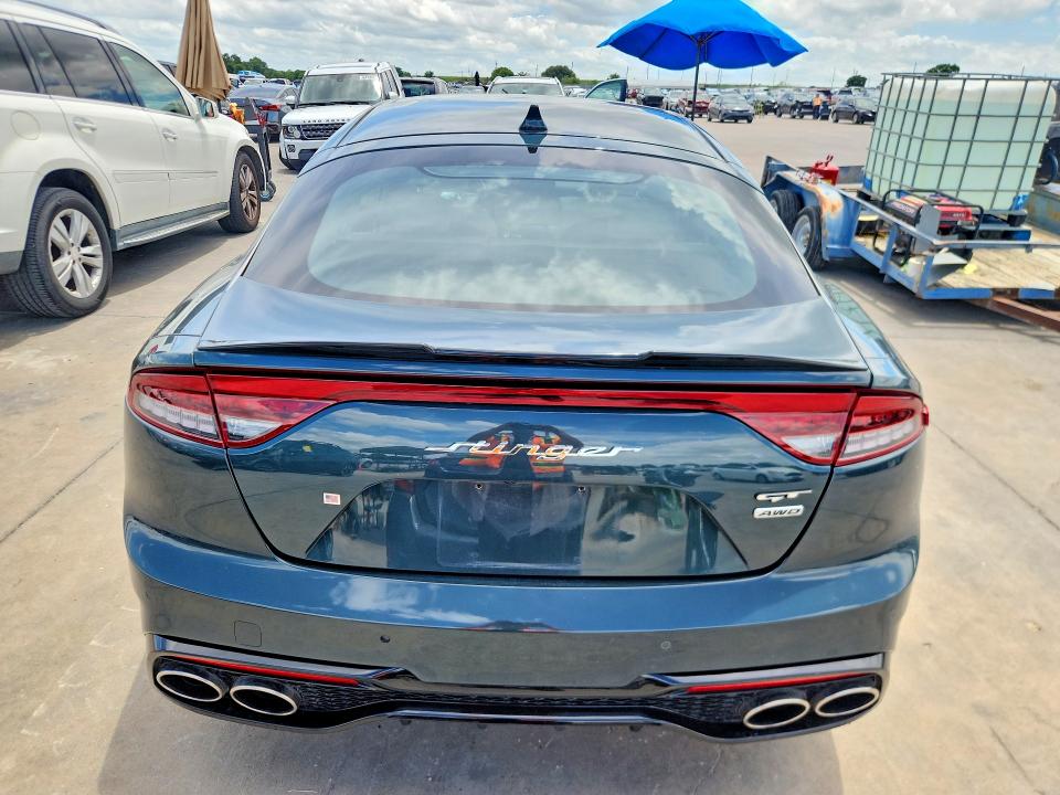 56955166 :رقم المزاد ، KNAE45LC3N6119837 vin ، 2022 Kia Stinger مزاد بيع