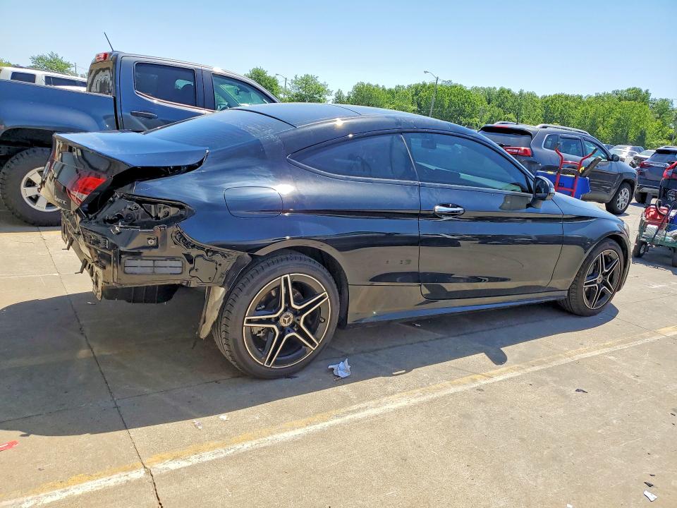 Продажа на аукционе авто 2023 Mercedes-benz C, vin: W1KWJ8EBXPG121304, номер лота: 55628716