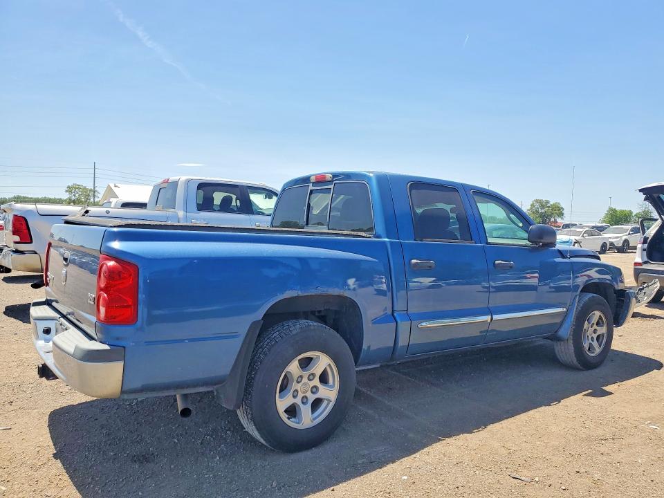 2006 Dodge Dakota მანქანა იყიდება აუქციონზე, vin: 1D7HW48N76S502001, აუქციონის ნომერი: 55585226