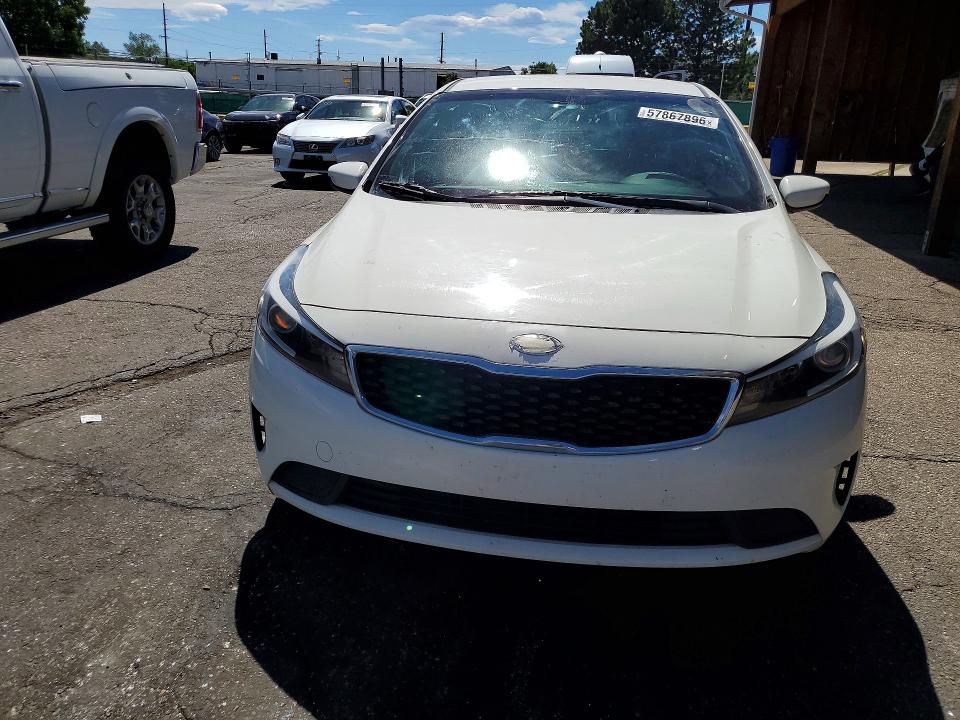 Aukcja sprzedaży 2018 Kia Forte, vin: 3KPFK4A72JE185040, numer aukcji: 57867896