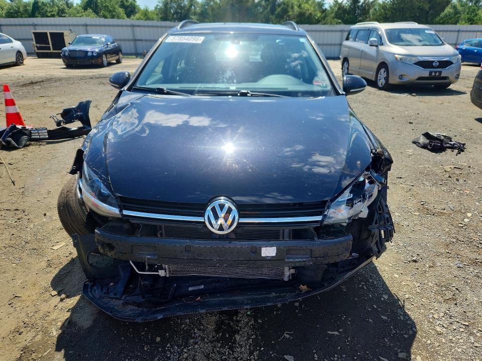 57854096 :رقم المزاد ، 3VWY57AUXKM511002 vin ، 2019 Volkswagen Golf Sportwagen مزاد بيع