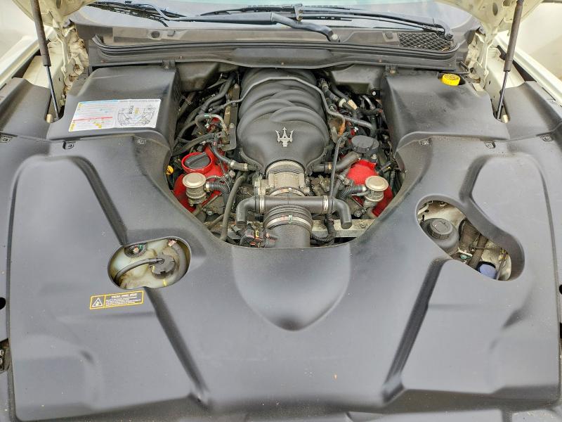 2013 Maserati Granturismo მანქანა იყიდება აუქციონზე, vin: ZAM45VLA5D0069739, აუქციონის ნომერი: 58178286