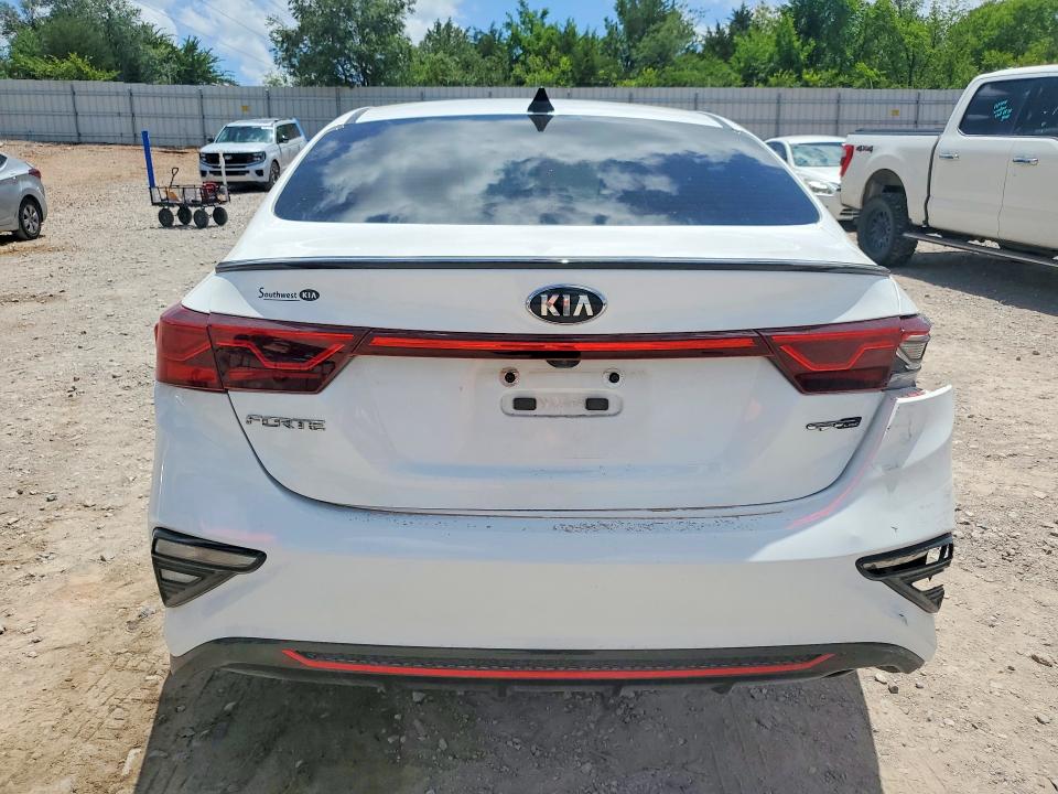 55461306 :رقم المزاد ، 3KPF34AD1ME369666 vin ، 2021 Kia Forte مزاد بيع