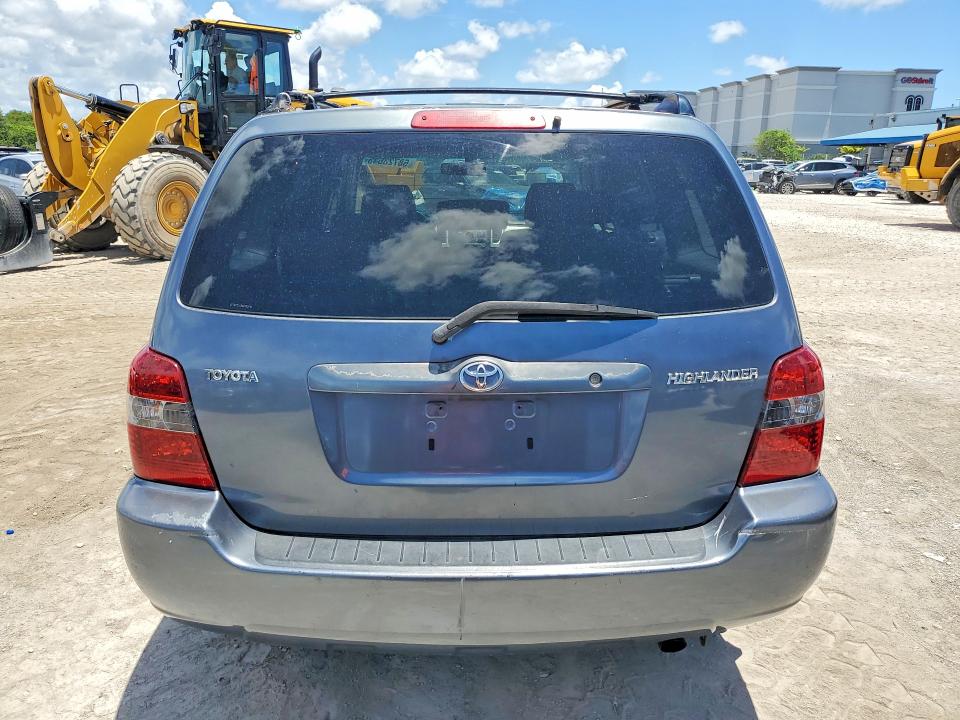 Продаж на аукціоні авто 2006 Toyota Highlander, vin: JTEGD21A560150910, номер лоту: 58723646