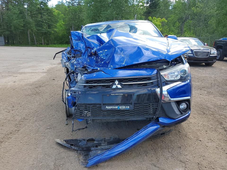 2019 Mitsubishi Rvr მანქანა იყიდება აუქციონზე, vin: JA4AJ3AU1KU602531, აუქციონის ნომერი: 56721746