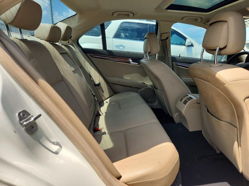 Продаж на аукціоні авто 2011 Mercedes-benz C, vin: WDDGF5EB9BR185531, номер лоту: 57155876