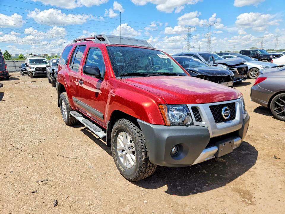 57216136 :رقم المزاد ، 5N1AN0NW8FN662533 vin ، 2015 Nissan Xterra مزاد بيع