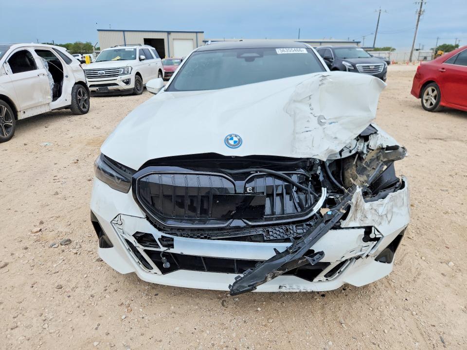 Продажа на аукционе авто 2024 Bmw I5, vin: WBY33FK02RCR71712, номер лота: 56355466