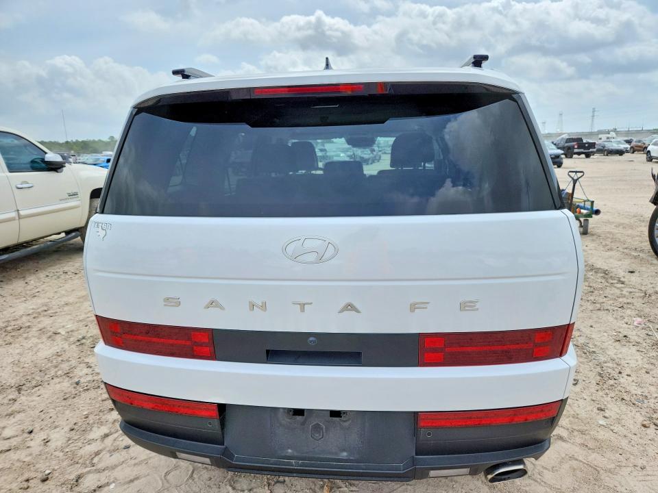 58078946 :رقم المزاد ، 5NMP24GL5SH093309 vin ، 2025 Hyundai Santa Fe مزاد بيع