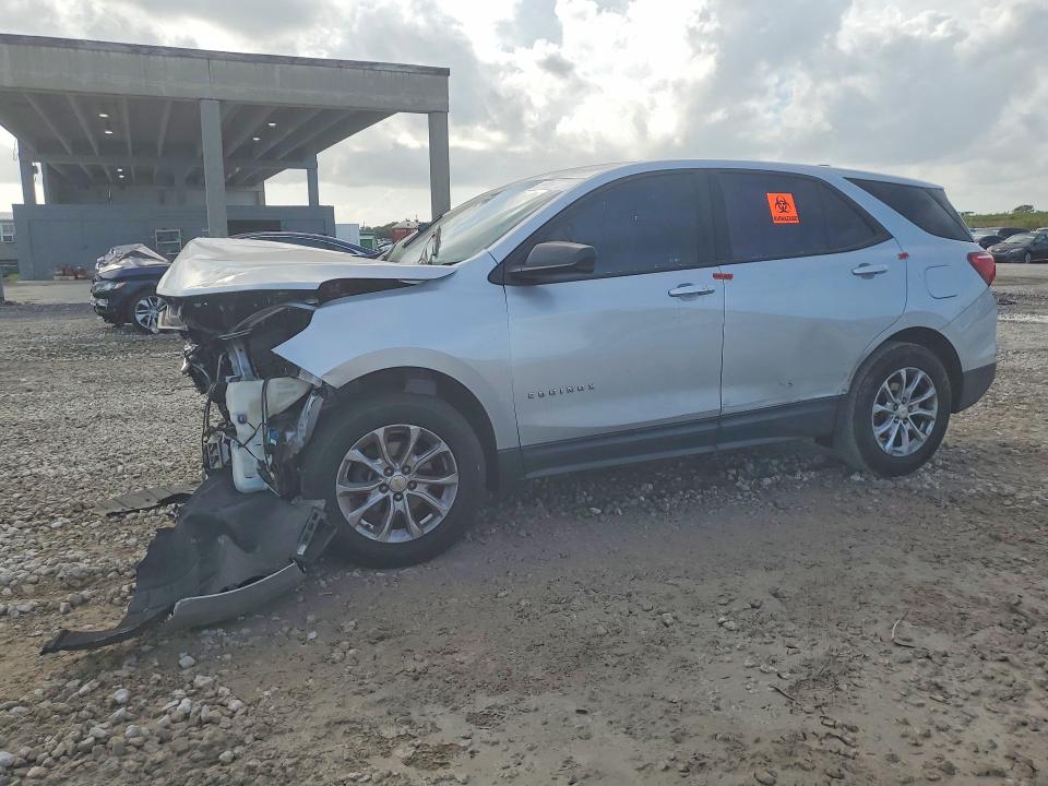 2018 Chevrolet Equinox მანქანა იყიდება აუქციონზე, vin: 2GNAXHEVXJ6116597, აუქციონის ნომერი: 58356726