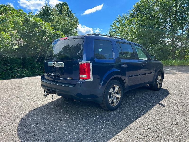 Auction sale of the 2013 Honda Pilot, vin: 5FNYF4H55DB005856, lot number: 58562786