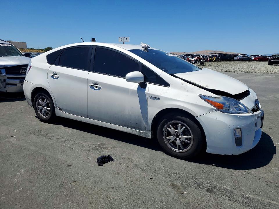 56486176 :رقم المزاد ، JTDKN3DUXB5361573 vin ، 2011 Toyota Prius مزاد بيع