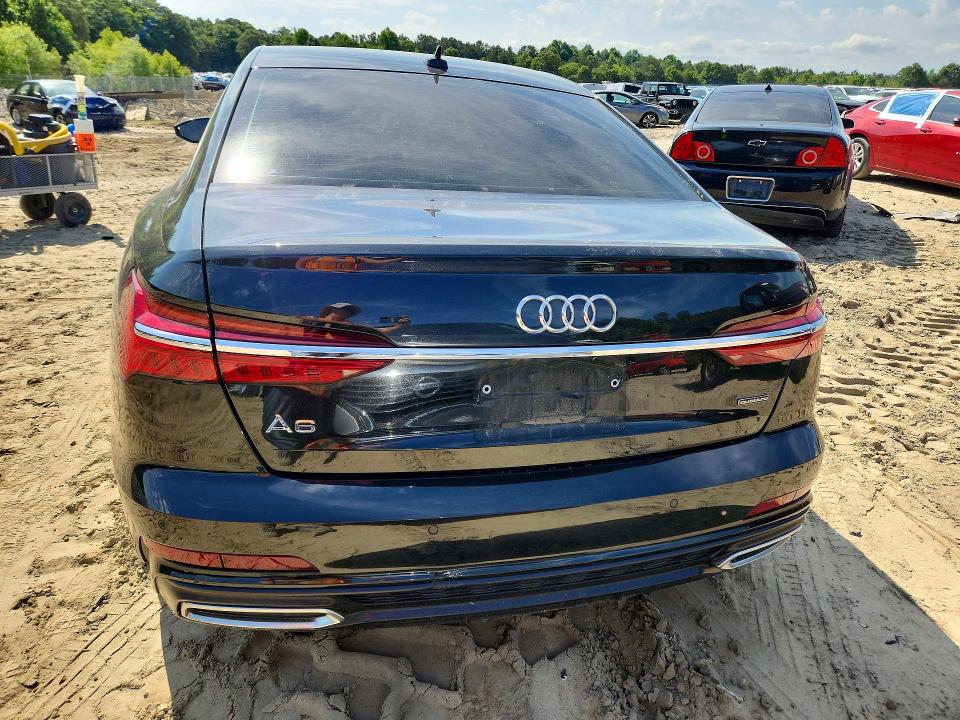 55253746 :رقم المزاد ، WAUL2AF27KN103960 vin ، 2019 Audi A6 مزاد بيع
