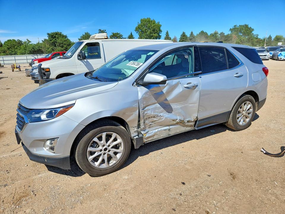 2019 Chevrolet Equinox მანქანა იყიდება აუქციონზე, vin: 3GNAXJEV0KS630128, აუქციონის ნომერი: 57864786