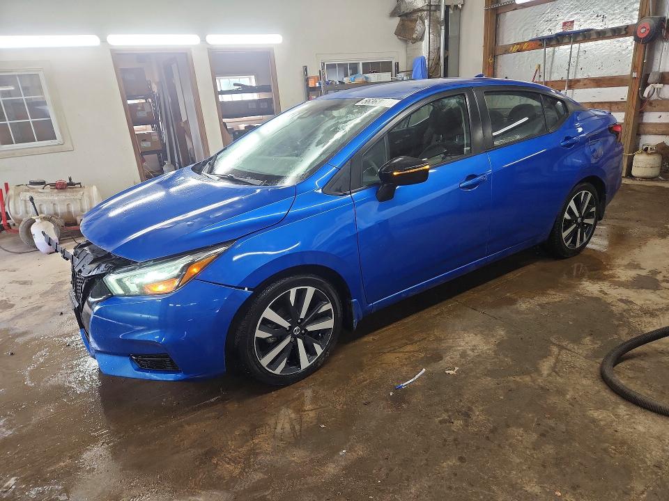 2022 Nissan Versa მანქანა იყიდება აუქციონზე, vin: 3N1CN8FV9NL852974, აუქციონის ნომერი: 56363016