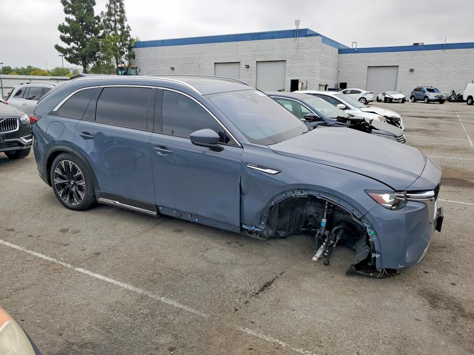 57950006 :رقم المزاد ، JM3KKEHA5T1371206 vin ، 2026 Mazda Cx-90 مزاد بيع