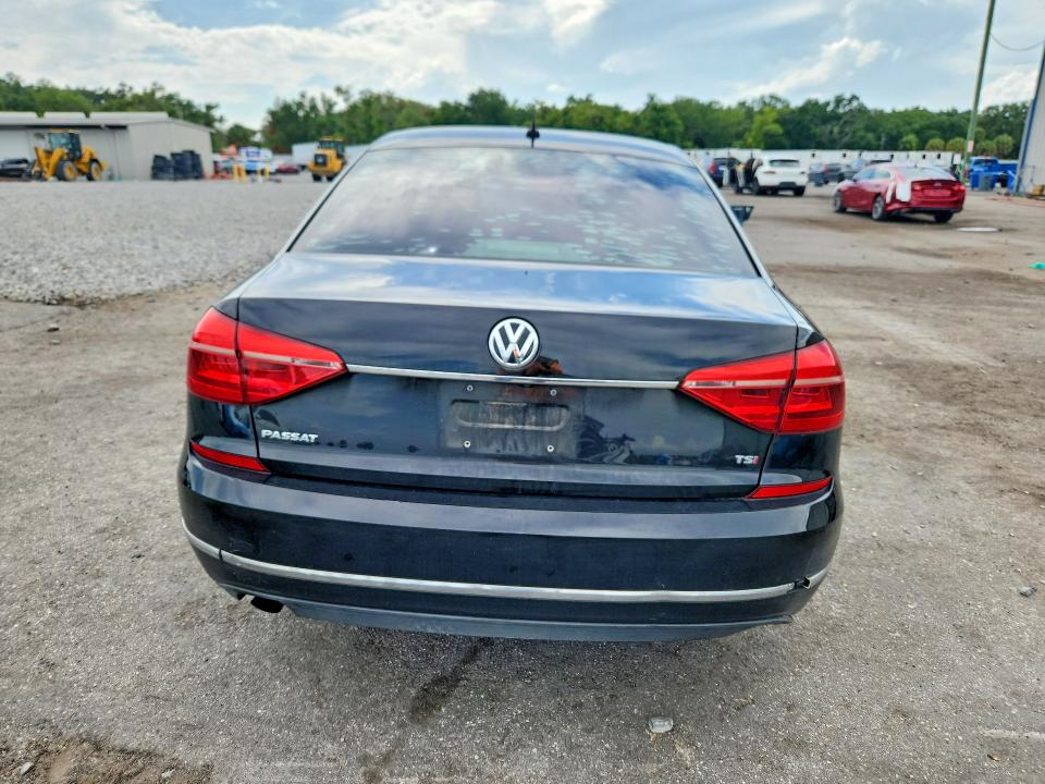 2016 Volkswagen Passat მანქანა იყიდება აუქციონზე, vin: 1VWAS7A36GC023689, აუქციონის ნომერი: 55870626