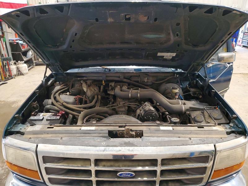 57001566 :رقم المزاد ، 1FTHX25G3VEB82559 vin ، 1997 Ford F250 مزاد بيع