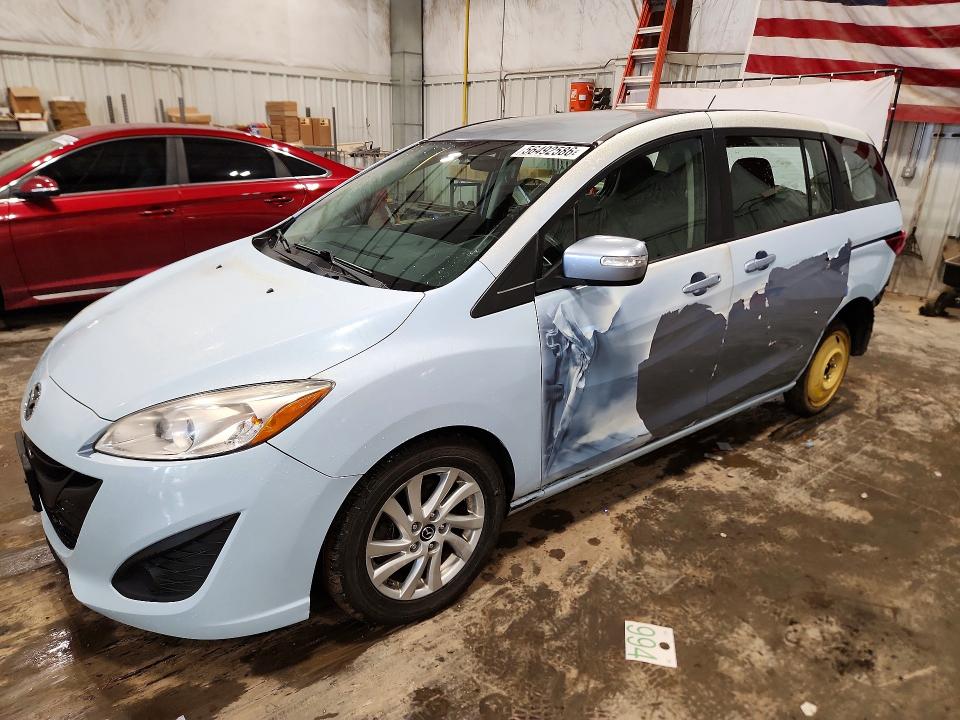 Aukcja sprzedaży 2013 Mazda 5, vin: JM1CW2BL3D0156103, numer aukcji: 56492586