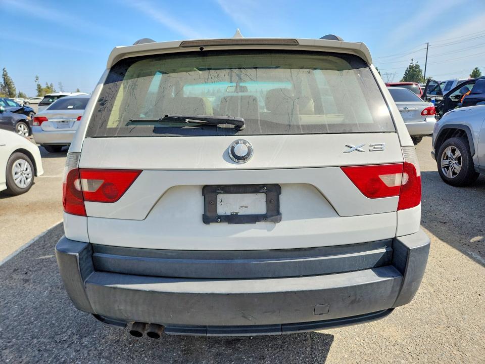 Продаж на аукціоні авто 2004 Bmw X3, vin: WBXPA73484WA77582, номер лоту: 56378306