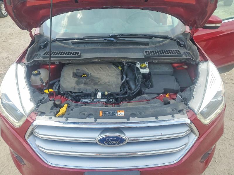 Aukcja sprzedaży 2017 Ford Escape, vin: 1FMCU0JD8HUE72787, numer aukcji: 56332036