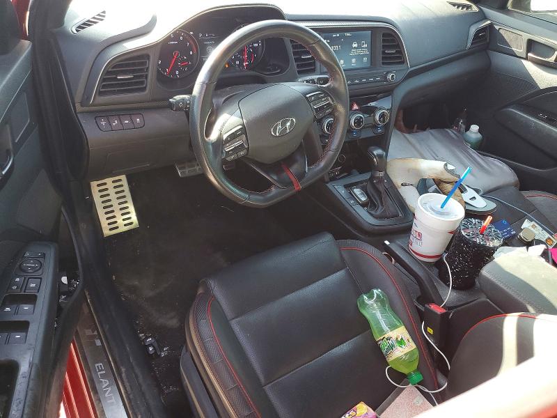 Продажа на аукционе авто 2019 Hyundai Elantra, vin: KMHD04LB9KU890494, номер лота: 85971095