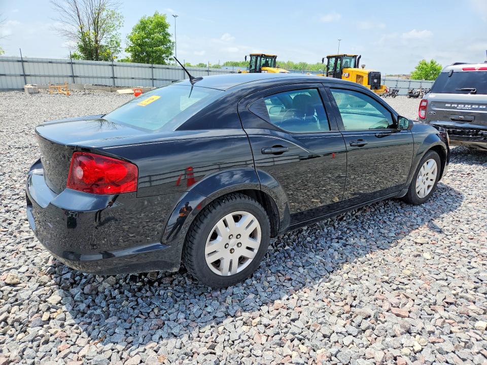 Продажа на аукционе авто 2014 Dodge Avenger, vin: 1C3CDZAB4EN181303, номер лота: 56774036