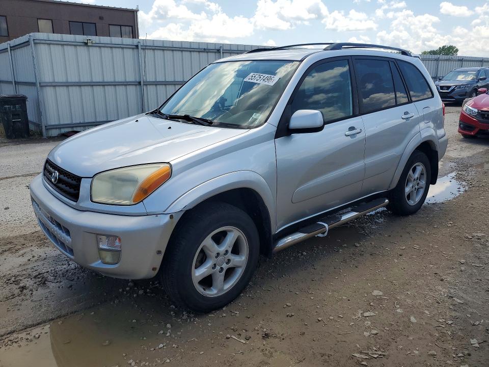 2002 Toyota Rav4 მანქანა იყიდება აუქციონზე, vin: JTEHH20V326038076, აუქციონის ნომერი: 55751496