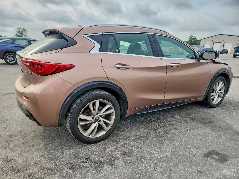 2019 Infiniti Qx30 მანქანა იყიდება აუქციონზე, vin: SJKCH5CP3KA008597, აუქციონის ნომერი: 56650596