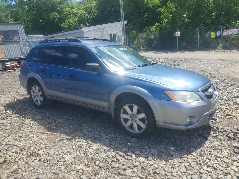 Продажа на аукционе авто 2008 Subaru Outback, vin: 4S4BP61CX87312728, номер лота: 58650876