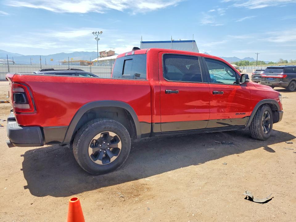 58127486 :رقم المزاد ، 1C6SRFLT8KN534061 vin ، 2019 Ram 1500 مزاد بيع