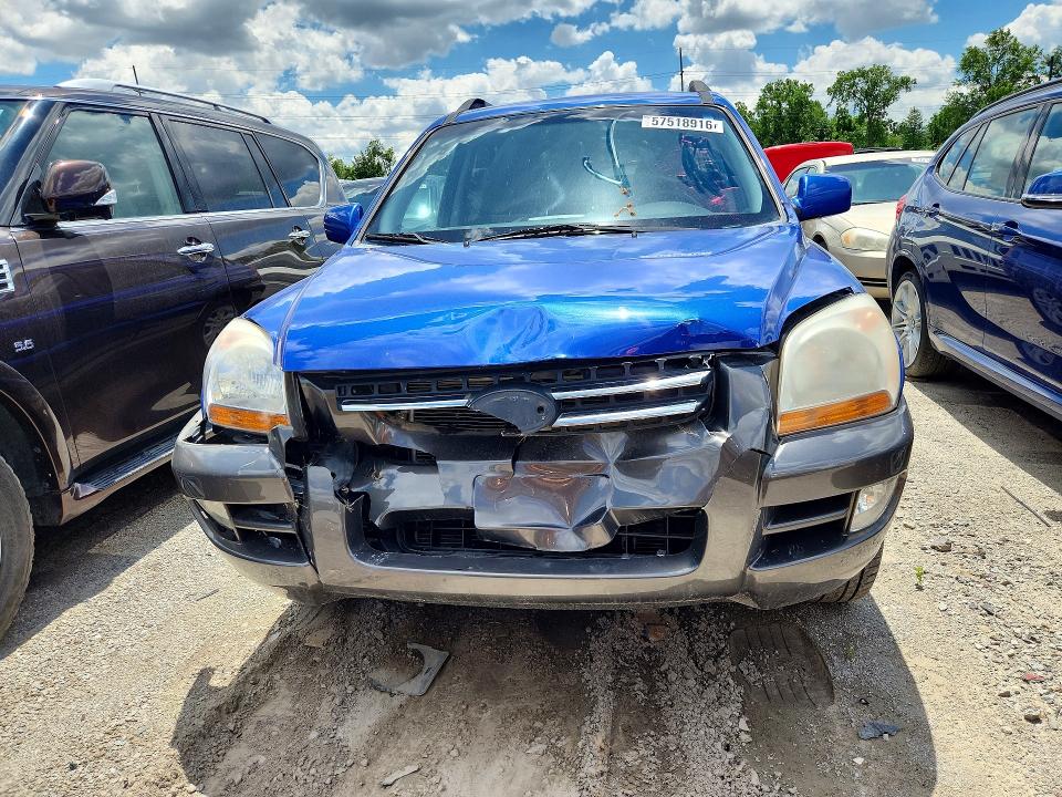 Продаж на аукціоні авто 2006 Kia Sportage, vin: KNDJF723567171264, номер лоту: 57518916
