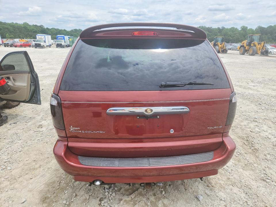 2007 Chrysler Town & Country მანქანა იყიდება აუქციონზე, vin: 2A4GP54L67R151317, აუქციონის ნომერი: 55898416