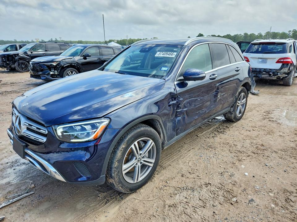 Auction sale of the 2022 Mercedes-benz Glc, vin: W1N0G8DB3NG090600, lot number: 57409466