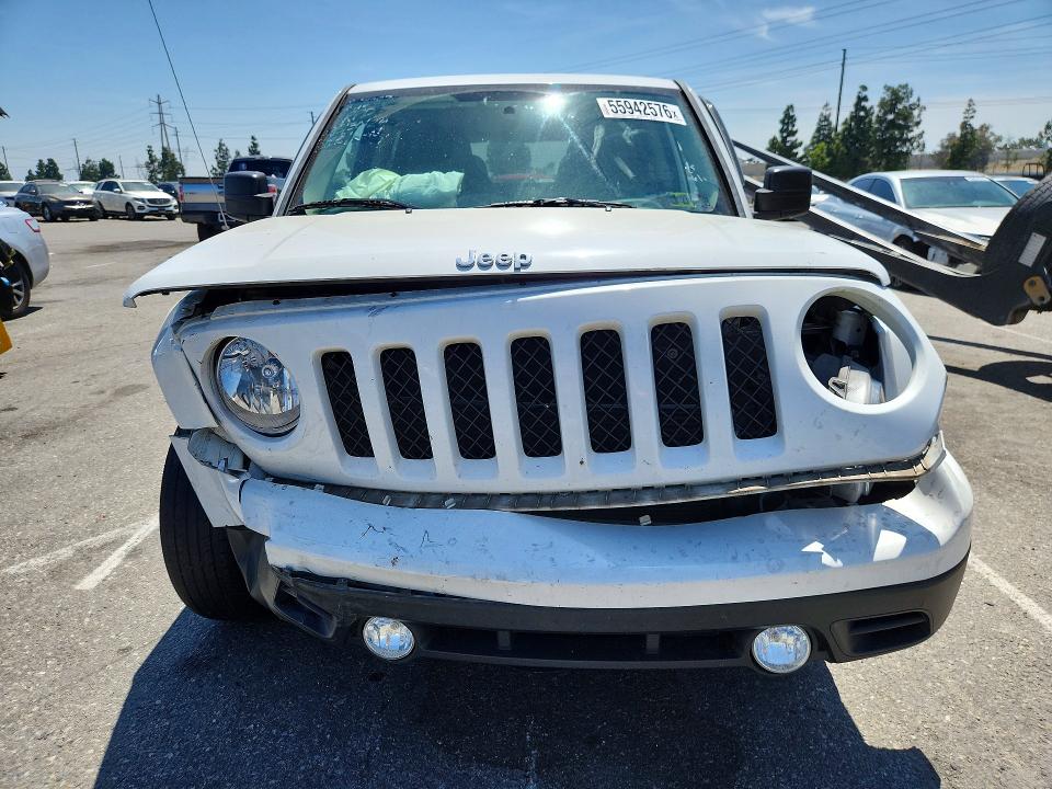 55942576 :رقم المزاد ، 1C4NJPBB7ED859287 vin ، 2014 Jeep Patriot مزاد بيع