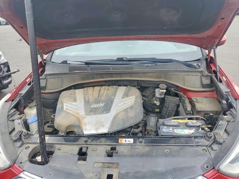 57967366 :رقم المزاد ، KM8SMDHF8GU152166 vin ، 2016 Hyundai Santa Fe مزاد بيع