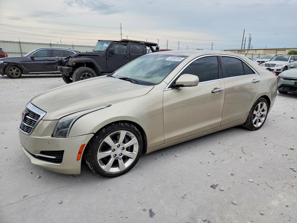 Продажа на аукционе авто 2016 Cadillac Ats, vin: 1G6AB5RX7G0101609, номер лота: 58596166