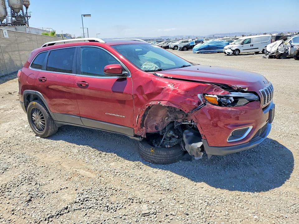 Продажа на аукционе авто 2019 Jeep Cherokee, vin: 1C4PJMDN9KD178820, номер лота: 58157926
