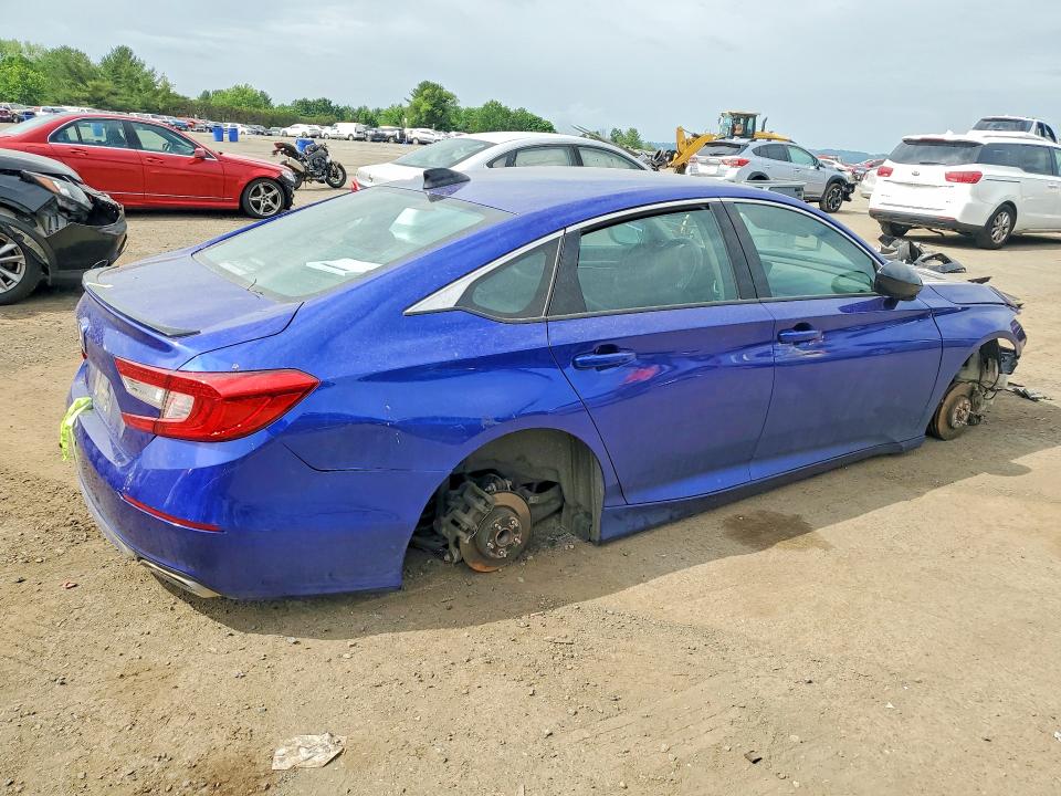 Продажа на аукционе авто 2021 Honda Accord, vin: 1HGCV1F45MA113152, номер лота: 56934666